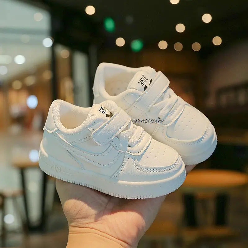 2023 New Toddler Skate Shoes Baby Boy Girl Sneakers Breathable Casual Sport Shoes Infant First Walkers Newborn Shoes 0-36Months