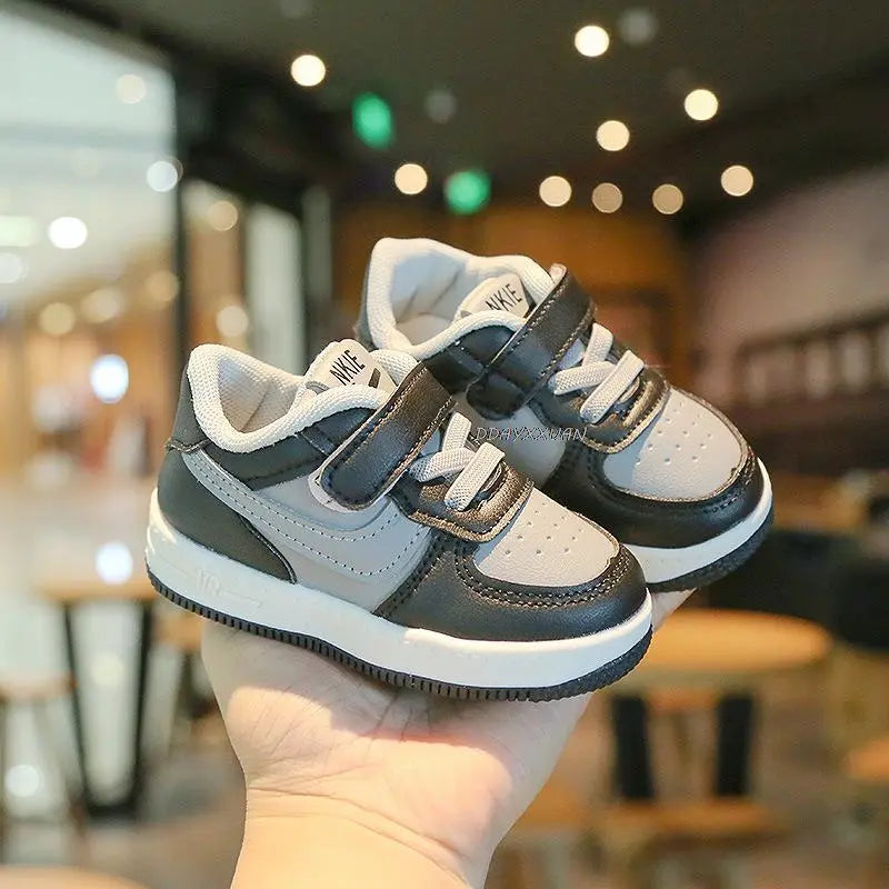 2023 New Toddler Skate Shoes Baby Boy Girl Sneakers Breathable Casual Sport Shoes Infant First Walkers Newborn Shoes 0-36Months