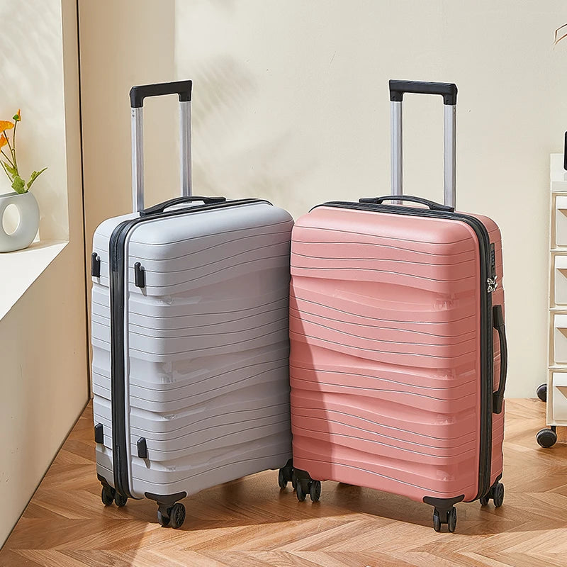 20/24/28 inch New Password Large size luggage carry-ons luggage Universal silent wheel Travel suitcase rolling luggage case