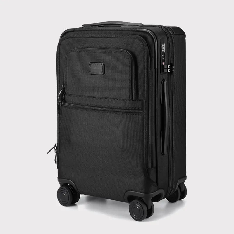 Export German ammunition nylon suitcase Oxford cloth canvas travel luggage box carry on code lock business boarding trolley case