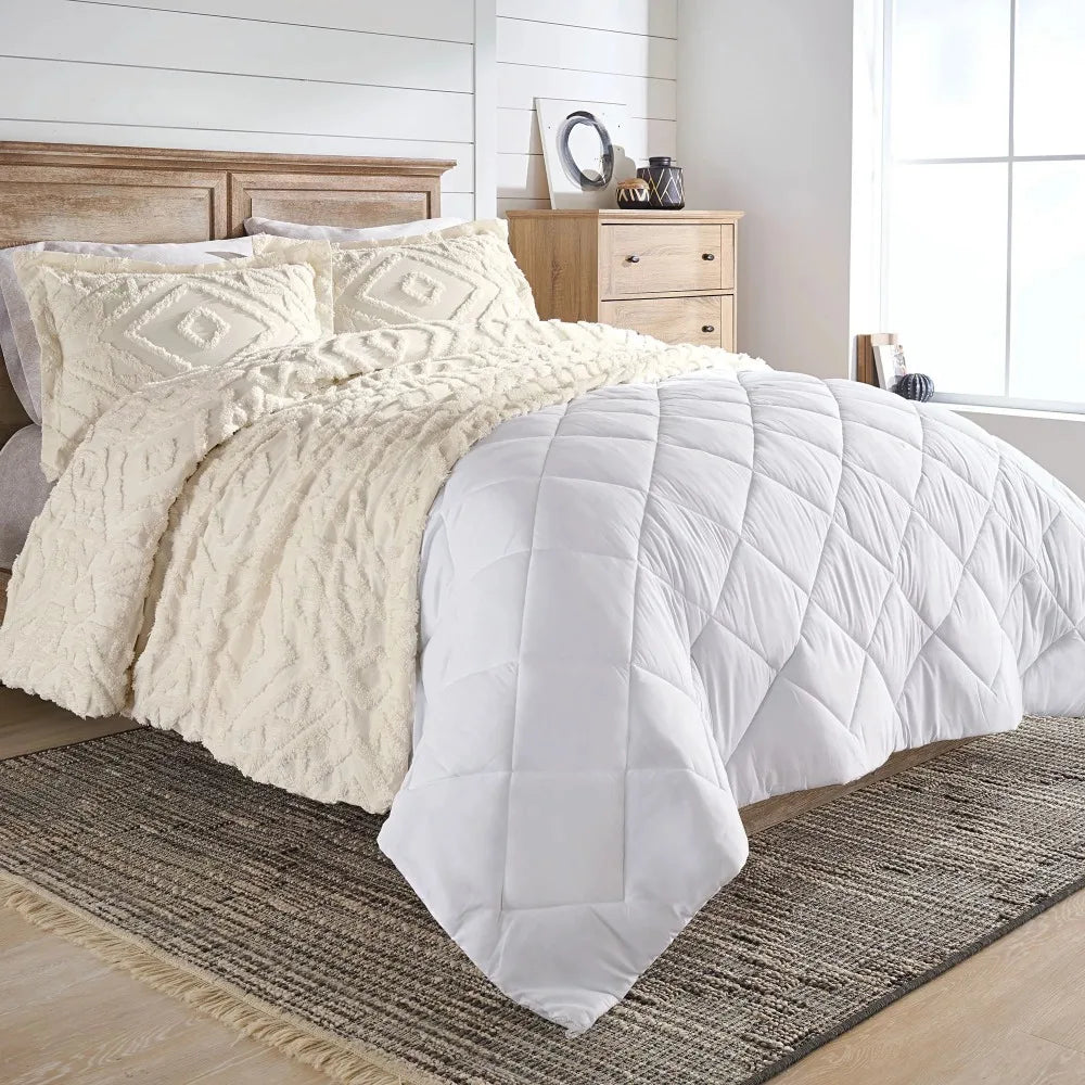 3-piece Chenille Duvet Cover Set, bedding set Home Textile