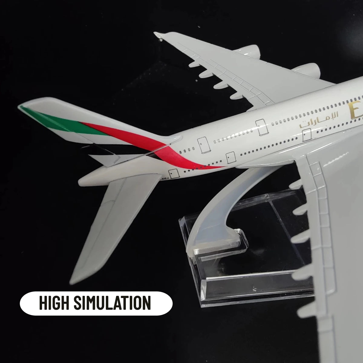 Z3 Scale 1:400 Metal Aircraft Replica Emirates Airlines A380 B777 Airplane Diecast Model Aviation Plane Collectible Toys for