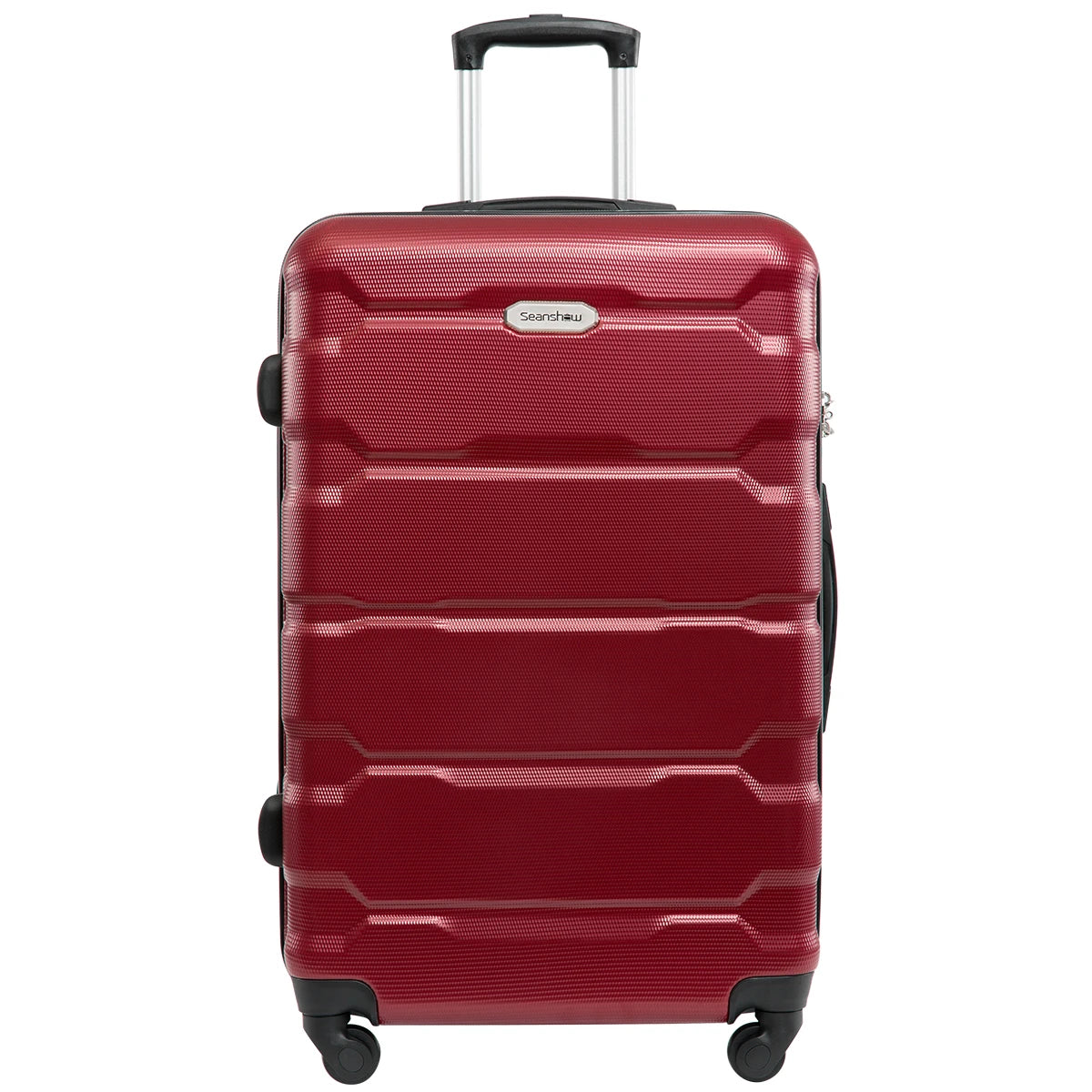 NEW 4PCS luggage sets suitcase on wheels Women spinner rolling luggage ABS travel suitcase set hardside trolley luggage case bag