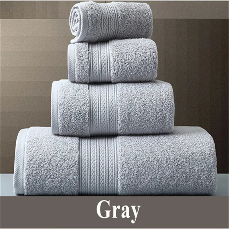 Pakistan Cotton Bath Towel Super Absorbent Terry Bath Face Towel Large Thicken Adults Bathroom Towels Beach Towel