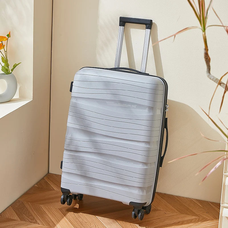 20/24/28 inch New Password Large size luggage carry-ons luggage Universal silent wheel Travel suitcase rolling luggage case