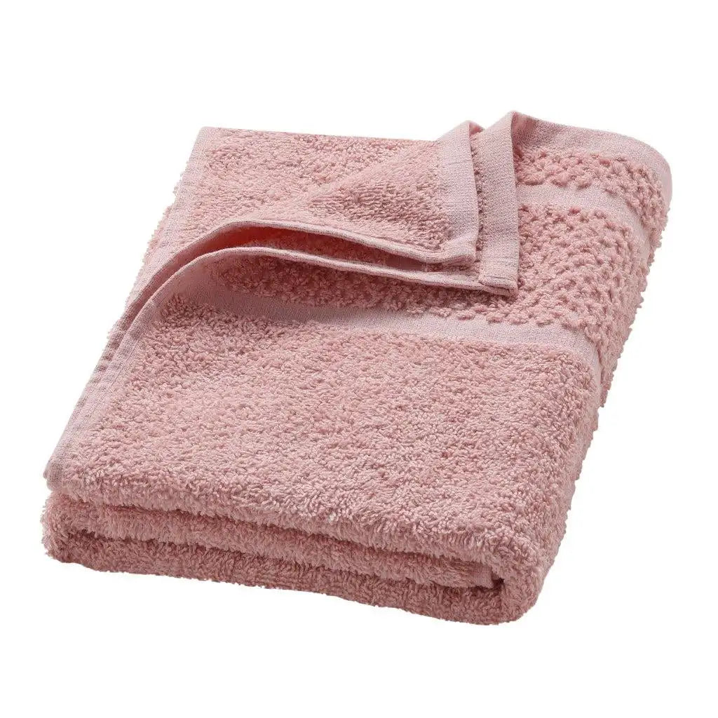 10 Piece Bath Towel Set with Upgraded Softness & Durability, Blush towels