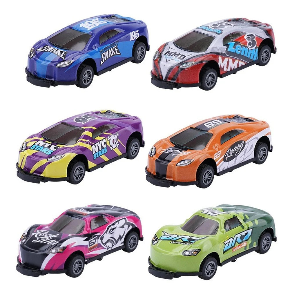 3Pcs Kids Stunt Toy Car Mini Alloy Pull Back Car Ejection Jumping Stunt Car 360° Flip Vehicle Model Toys for Boys Children Gifts