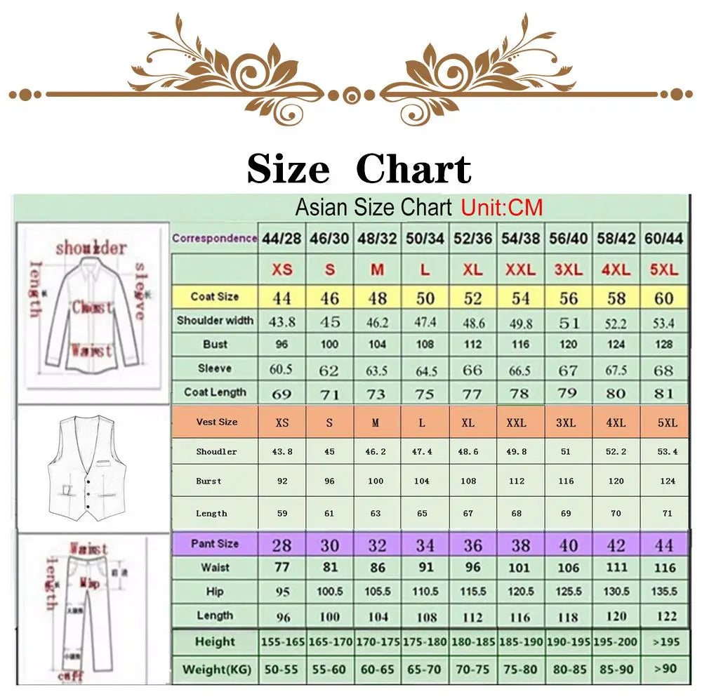 Wine Red Wedding Men Suits Slim Fit Black Shawl Lapel Groom Tuxedos Formal Party 3Pieces Sets Business Male Blazer Costume Homme