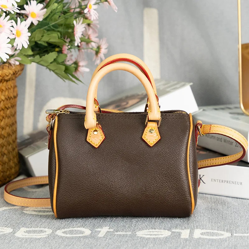 Luxury Designer Handbags for Women 2023 New Fashion Genuine Leather Shoulder Crossbody Bags Top High Quality Messenger Brand Ba