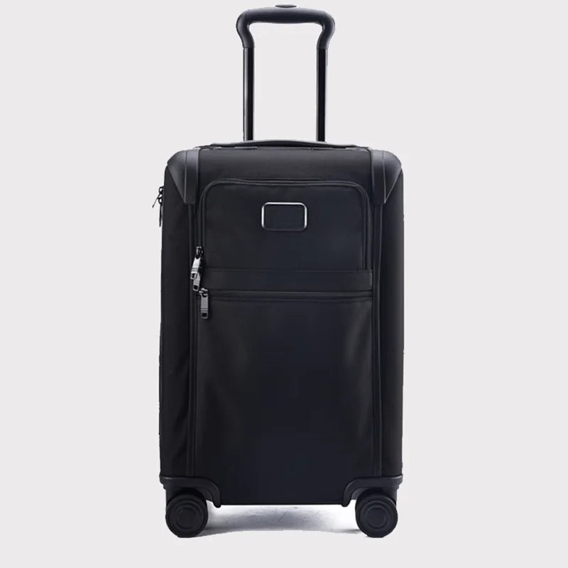 Export German ammunition nylon suitcase Oxford cloth canvas travel luggage box carry on code lock business boarding trolley case