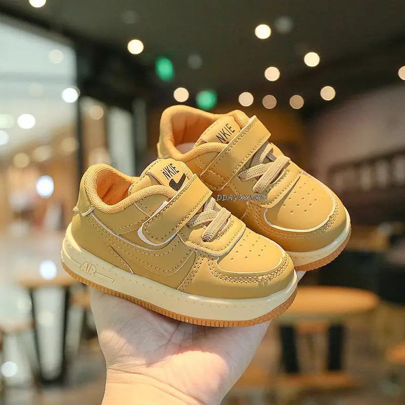 2023 New Toddler Skate Shoes Baby Boy Girl Sneakers Breathable Casual Sport Shoes Infant First Walkers Newborn Shoes 0-36Months