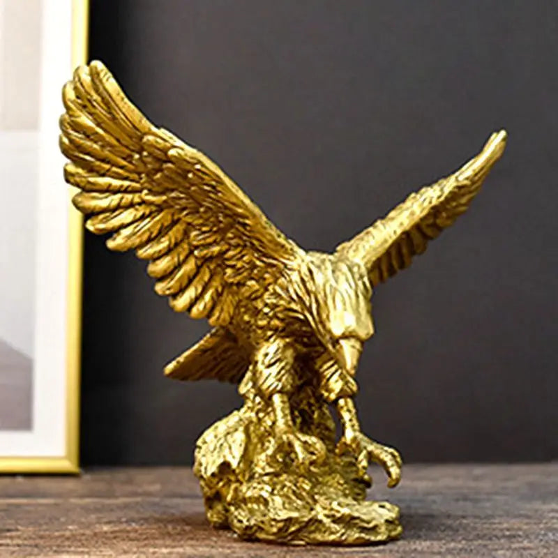 Dapeng Wings Eagle Decoration Home Porch Study Company Boss Desk Decoration Decoration for The Opening of Christmas Gifts