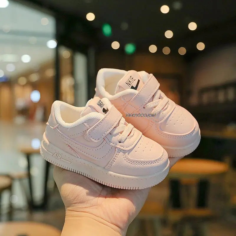 2023 New Toddler Skate Shoes Baby Boy Girl Sneakers Breathable Casual Sport Shoes Infant First Walkers Newborn Shoes 0-36Months