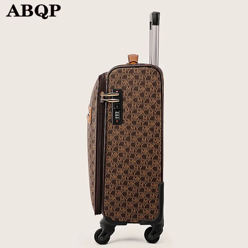 14-inch carry-on luggage 18-inch universal wheel mute trolley case 20-inch strong and durable thickened boarding suitcase set