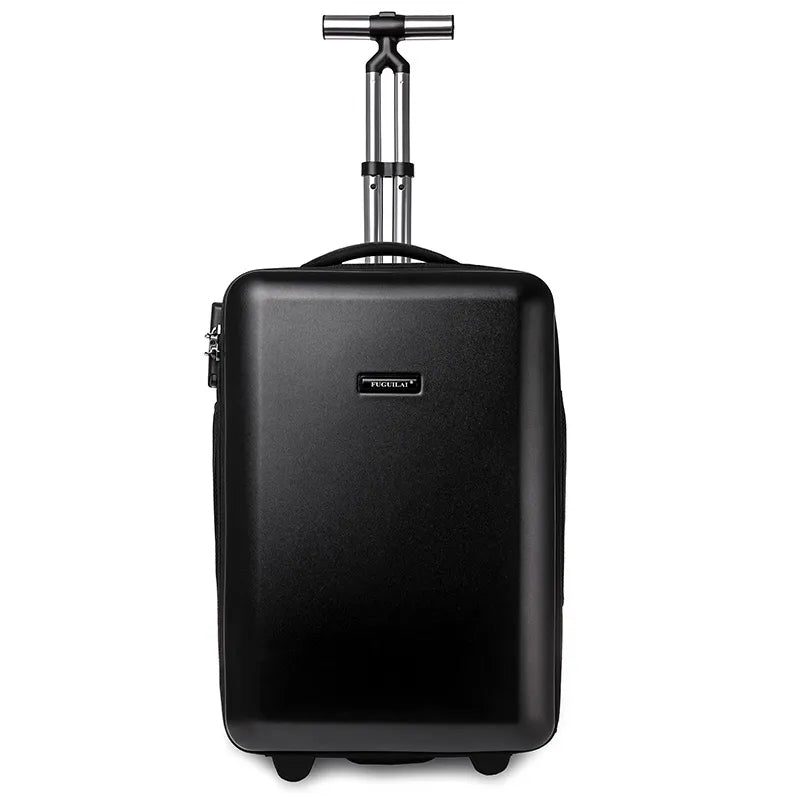 Waterproof Travel Backpack Travel Carry-on Luggage Lightweight Luggage Large Capacity Hard Shell Business Trolley Case