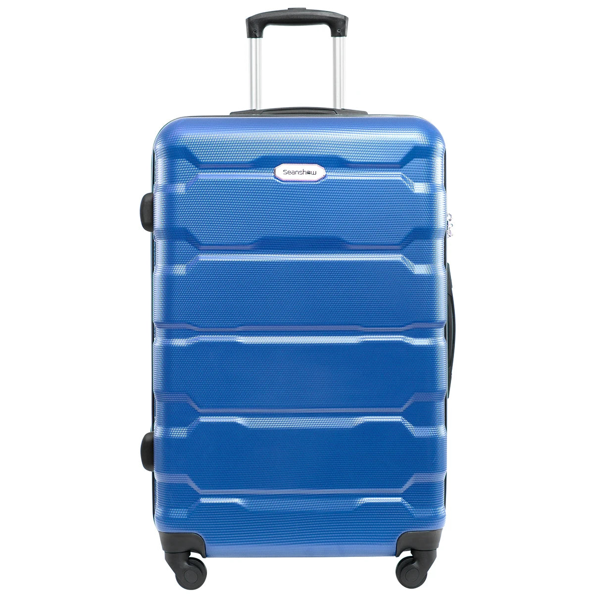 NEW 4PCS luggage sets suitcase on wheels Women spinner rolling luggage ABS travel suitcase set hardside trolley luggage case bag