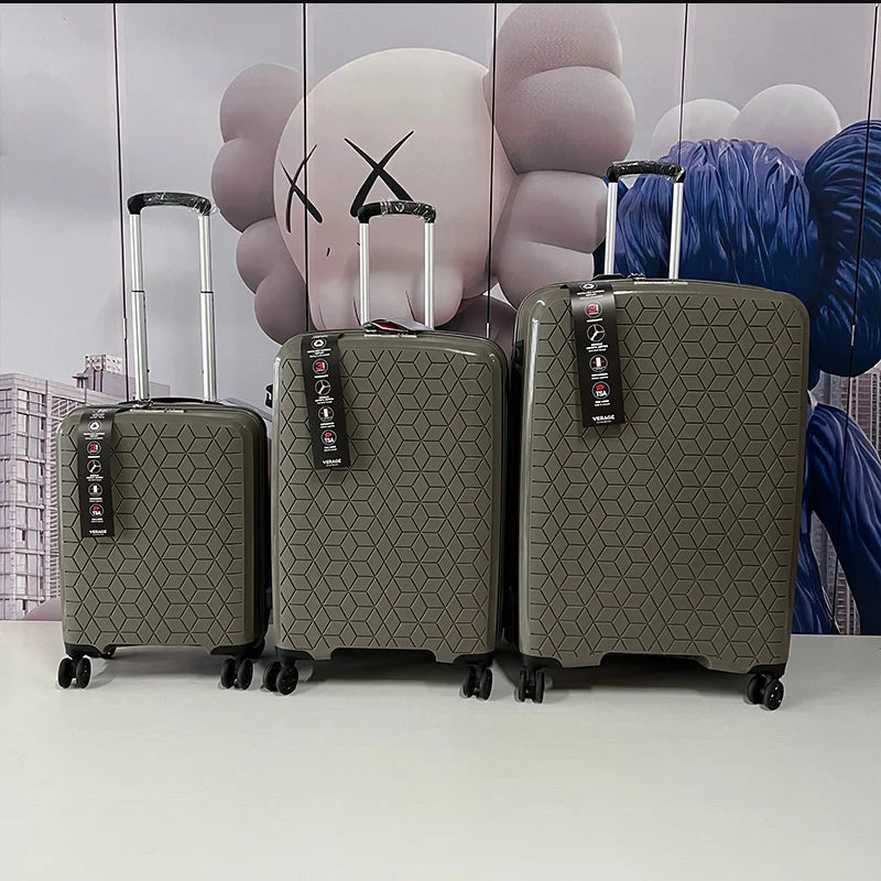 High configuration luggage 20 Boarding box Fashion code box PP scratch-proof carry-on suitcase