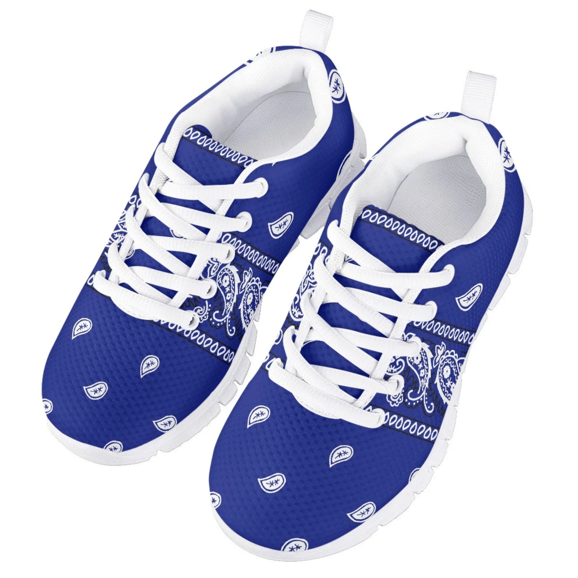 High-quality children's sneakers bandana breathable mesh casual shoes children's running shoes free shipping