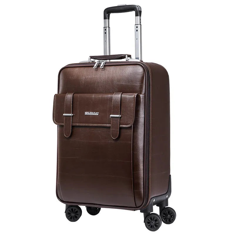 16-Inch Bag Password Suitcase 24-Inch Suitcase 20Inch Business Draw-Bar Luggage travel Suitcase travel with wheels free shipping