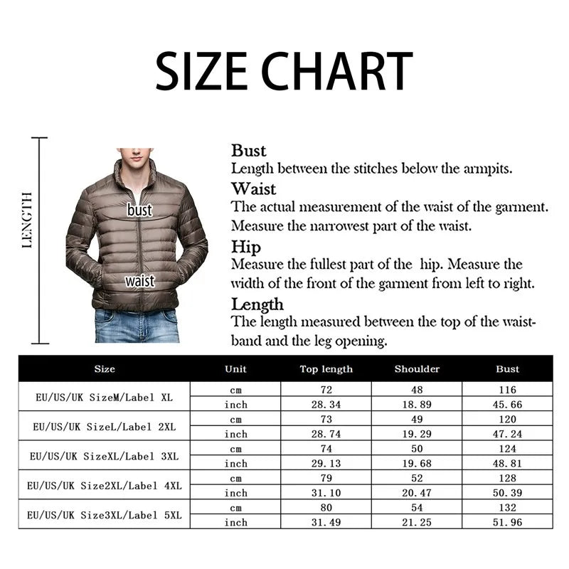 New Winter Jacket Long Sleeve Cotton-Padded Jacket Zipper Jacket Men'S Stand-Up Collar Jacket Plus Size Cotton Jacket