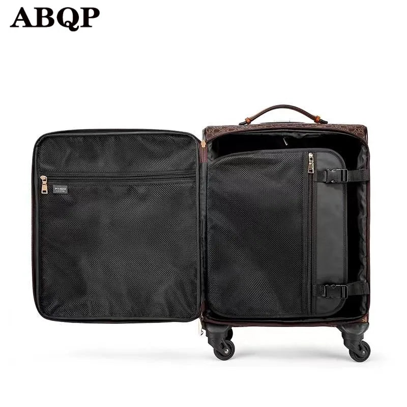 14-inch carry-on luggage 18-inch universal wheel mute trolley case 20-inch strong and durable thickened boarding suitcase set