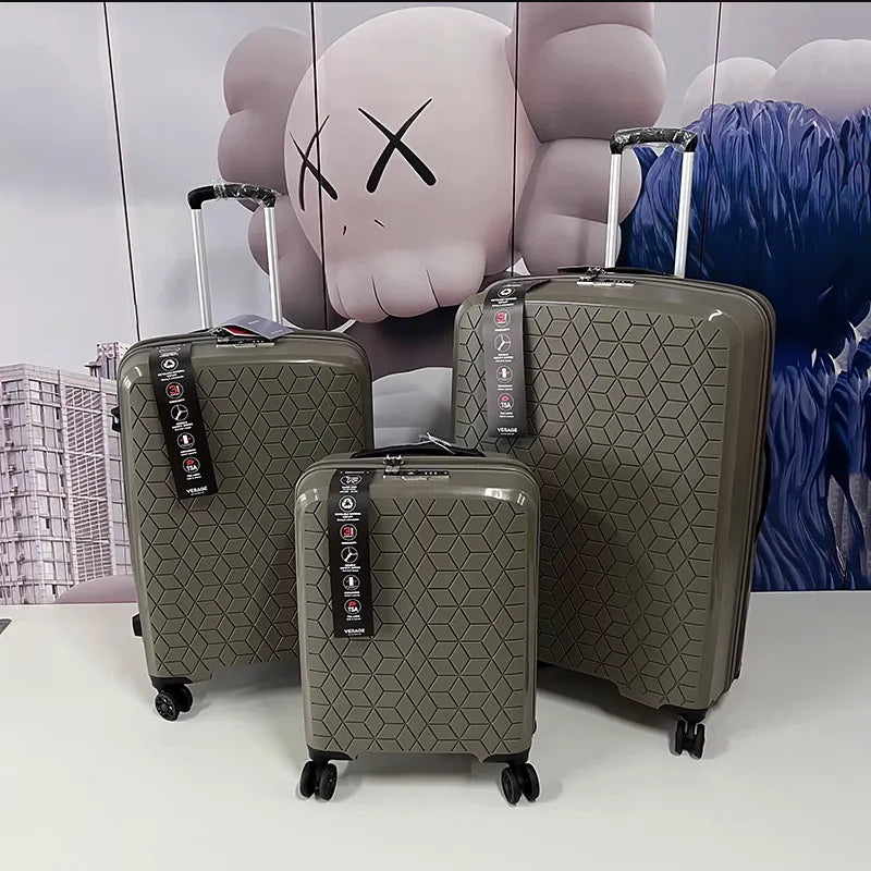 High configuration luggage 20 Boarding box Fashion code box PP scratch-proof carry-on suitcase