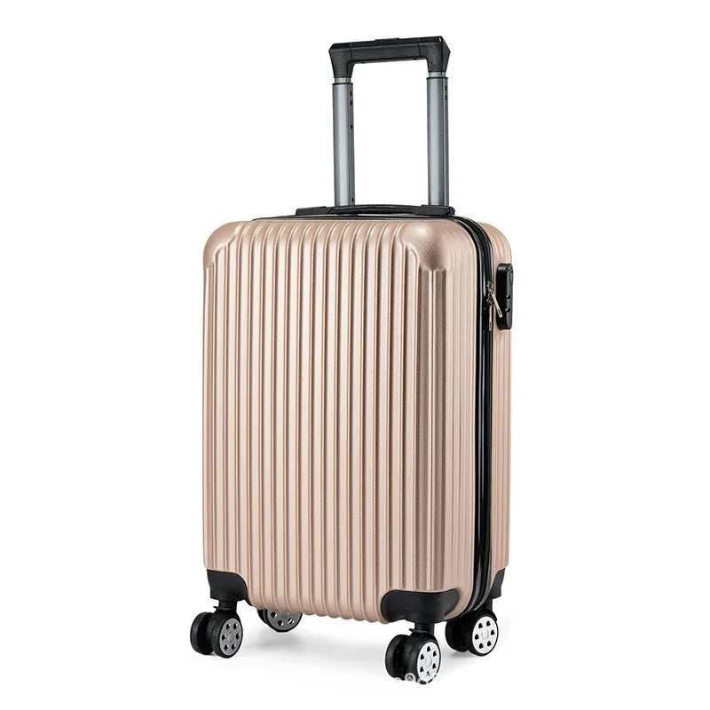 CVT897-High quality design ABS material adult business roller travel case.Roller luggage compartment