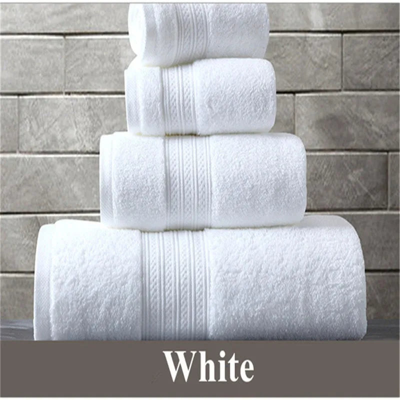 Pakistan Cotton Bath Towel Super Absorbent Terry Bath Face Towel Large Thicken Adults Bathroom Towels Beach Towel