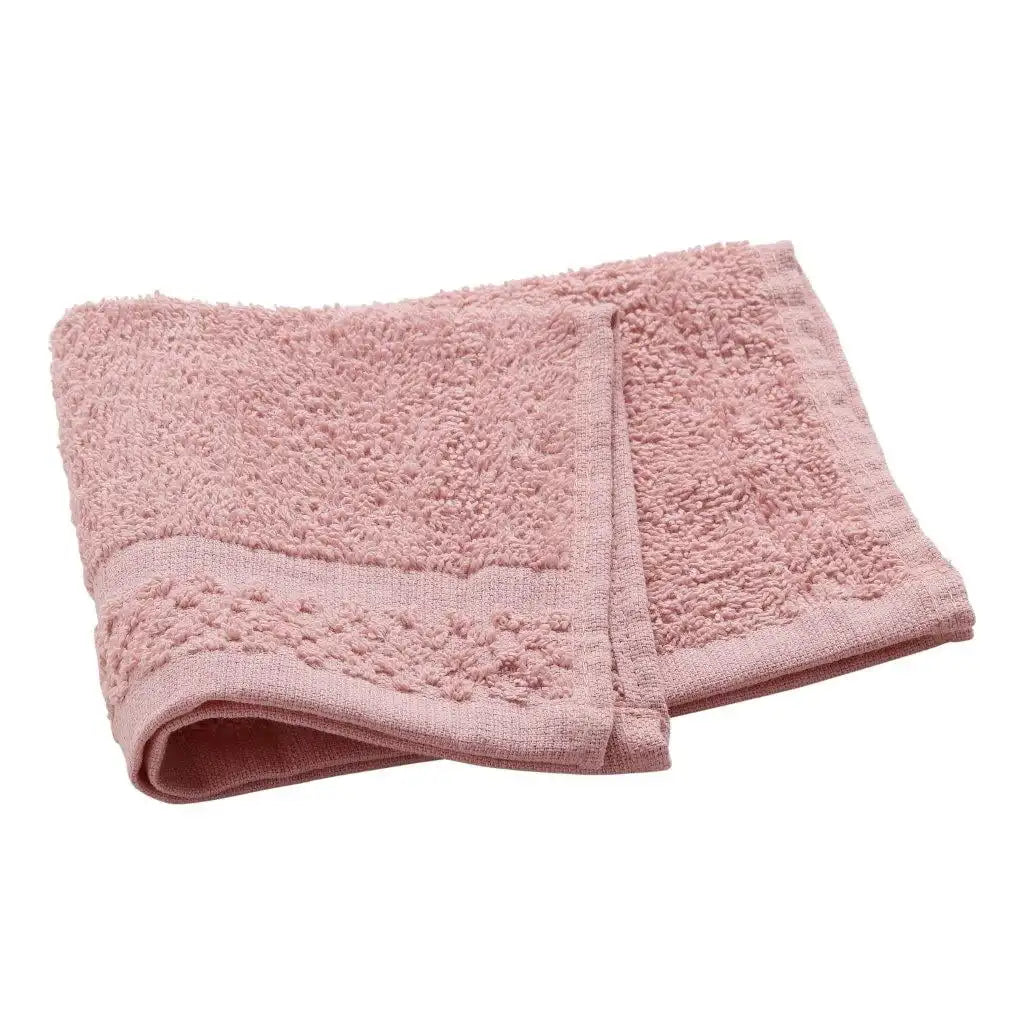 10 Piece Bath Towel Set with Upgraded Softness & Durability, Blush towels