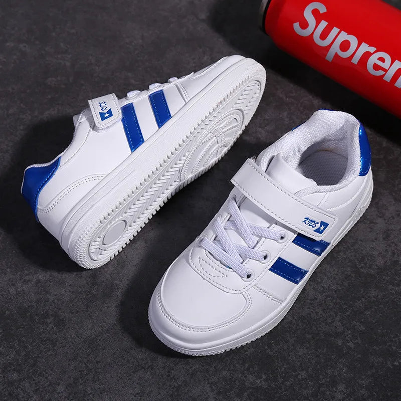 Boy Kids teens Sneakers Winter Shoes Girls Sport Child Leisure Tenis Infantil Casual Warm Fashion Running basket fille 28-39