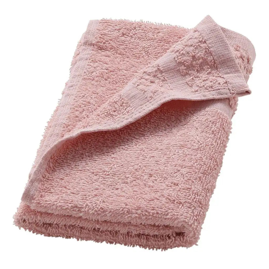 10 Piece Bath Towel Set with Upgraded Softness & Durability, Blush towels