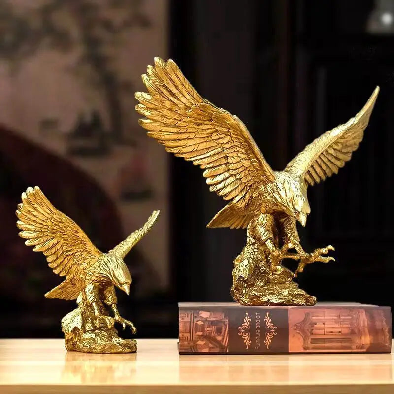 Dapeng Wings Eagle Decoration Home Porch Study Company Boss Desk Decoration Decoration for The Opening of Christmas Gifts