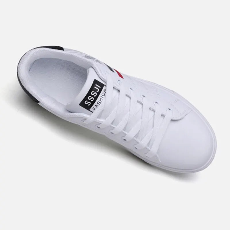 New Casual Shoes Large Men's Board Shoes Breathable Small White Shoes Sneakers Low Top Shoes Four Seasons Popular Versatile