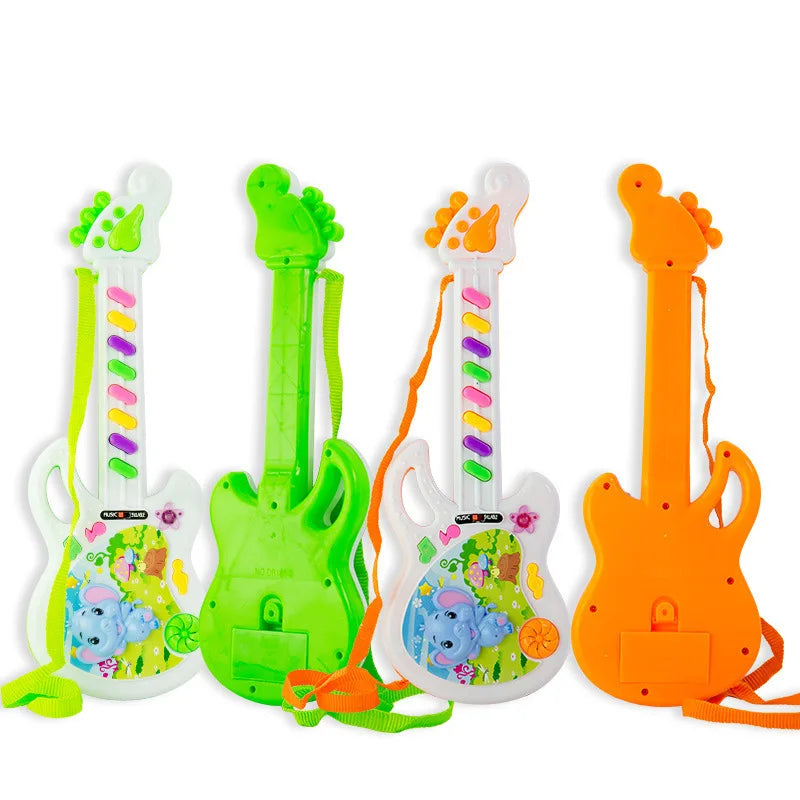 2020 Musical Educational Toy Baby Kids Children Portable Guitar Keyboard Developmental Cute Toy