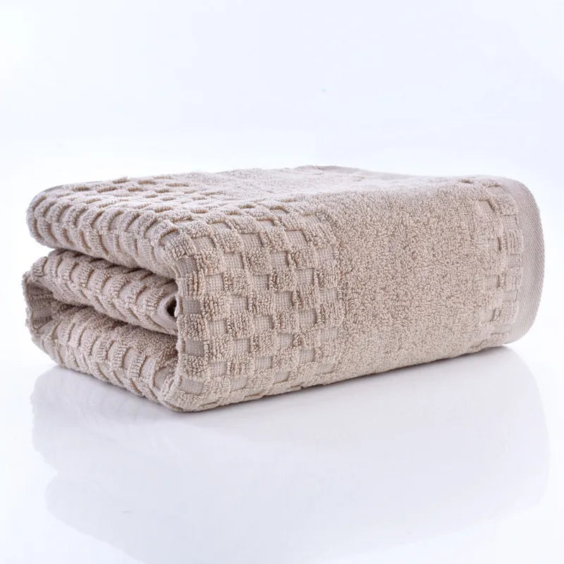 thick cotton bath towel Household bathroom adult men and women universal soft absorbent hotel beauty salon bath towel facecloth