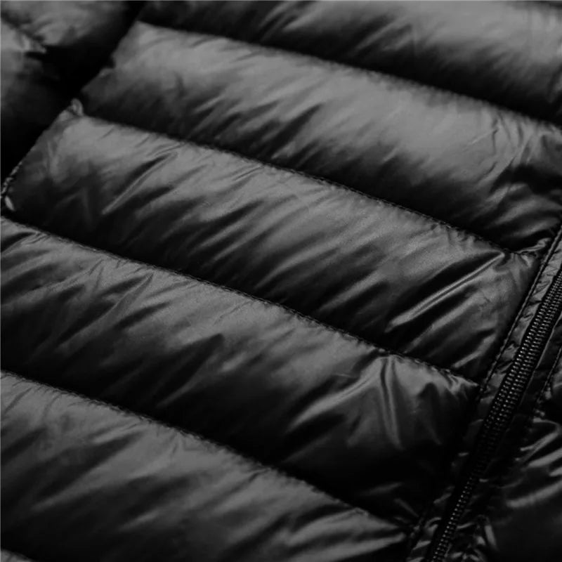 New Winter Jacket Long Sleeve Cotton-Padded Jacket Zipper Jacket Men'S Stand-Up Collar Jacket Plus Size Cotton Jacket