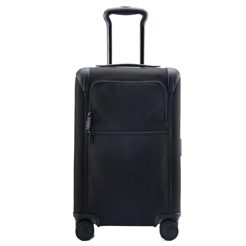 Export German ammunition nylon suitcase Oxford cloth canvas travel luggage box carry on code lock business boarding trolley case