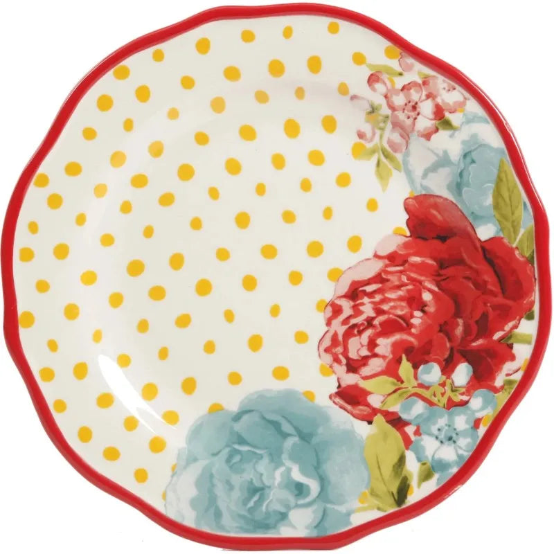 Blossom Jubilee 12-Piece Dinnerware Set