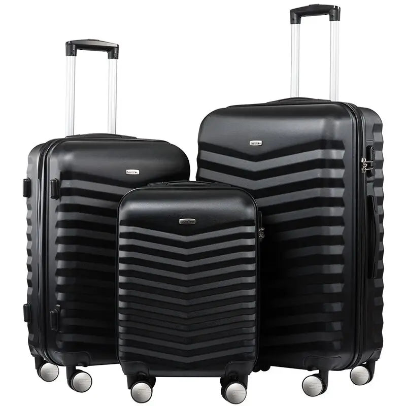 Business Suitcases 24 28 Inch 20''Carry On Luggage Spinner Lightweight Hardside Suitcase with  Lock for Travel Business